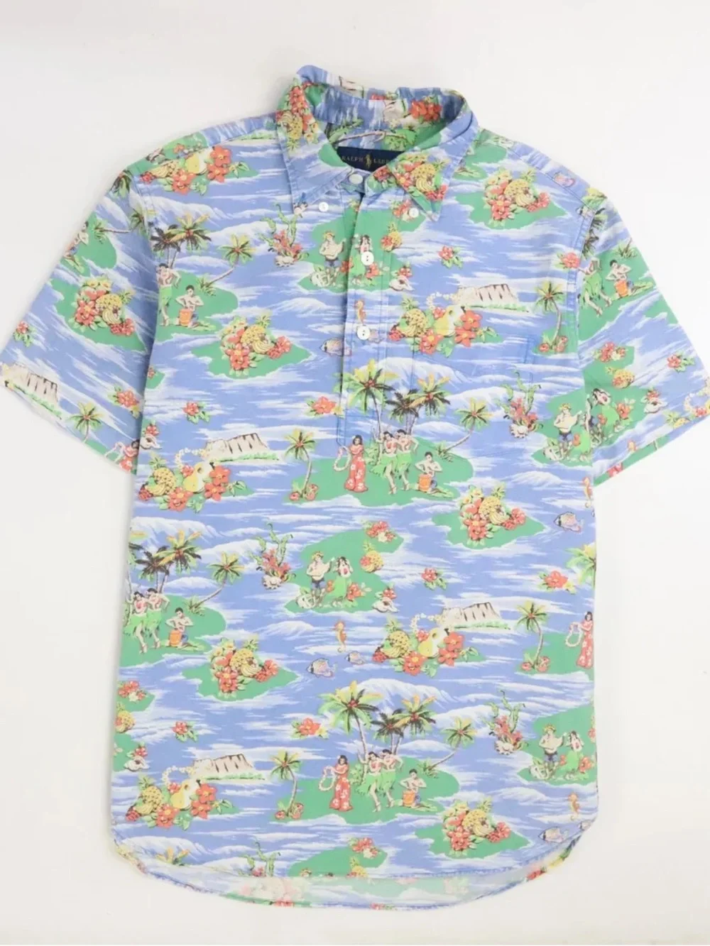 Men’s Ralph Lauren island vibes pullover polo